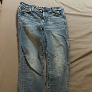 AE Super Stretch Denim Size 4 EUC